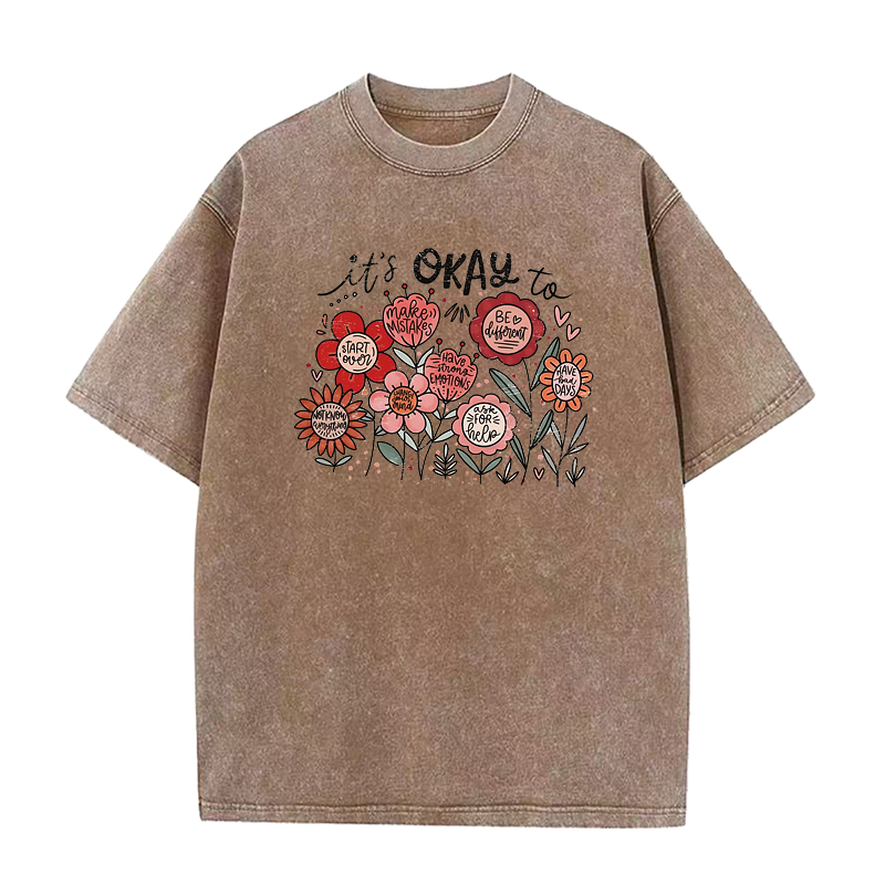 Special Education Floral Tee