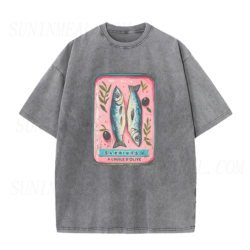 Sardines Unisex Tee