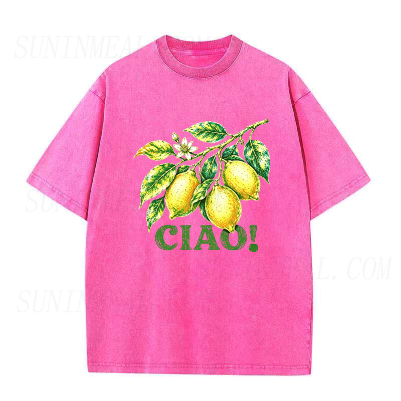 Ciao Lemon Branch Unisex Tee