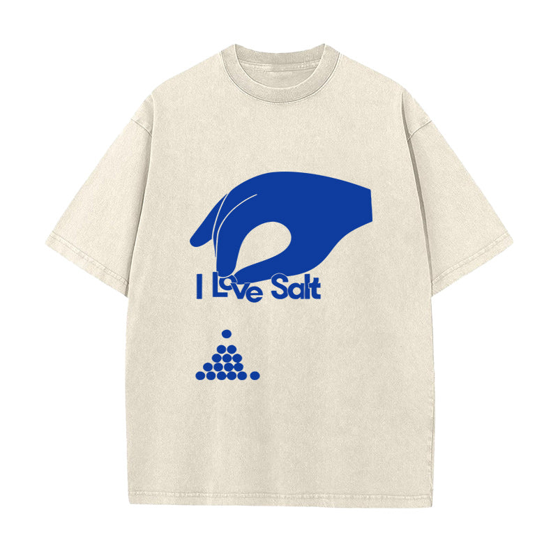 アイラブソルト ユニセックスTシャツ