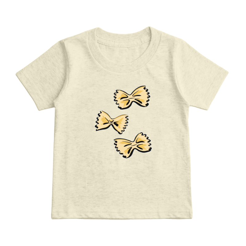 Farfalla Pasta  Kids T-Shirt