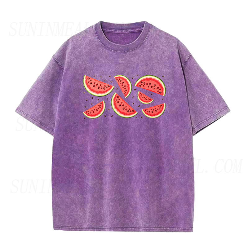 Summertime Watermelon Unisex Tee