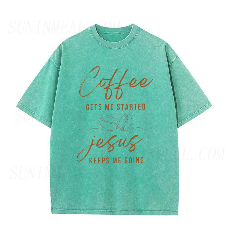 Coffee and Jesus Tee