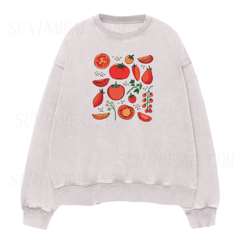 Tomato Unisex Crewneck Sweatshirt