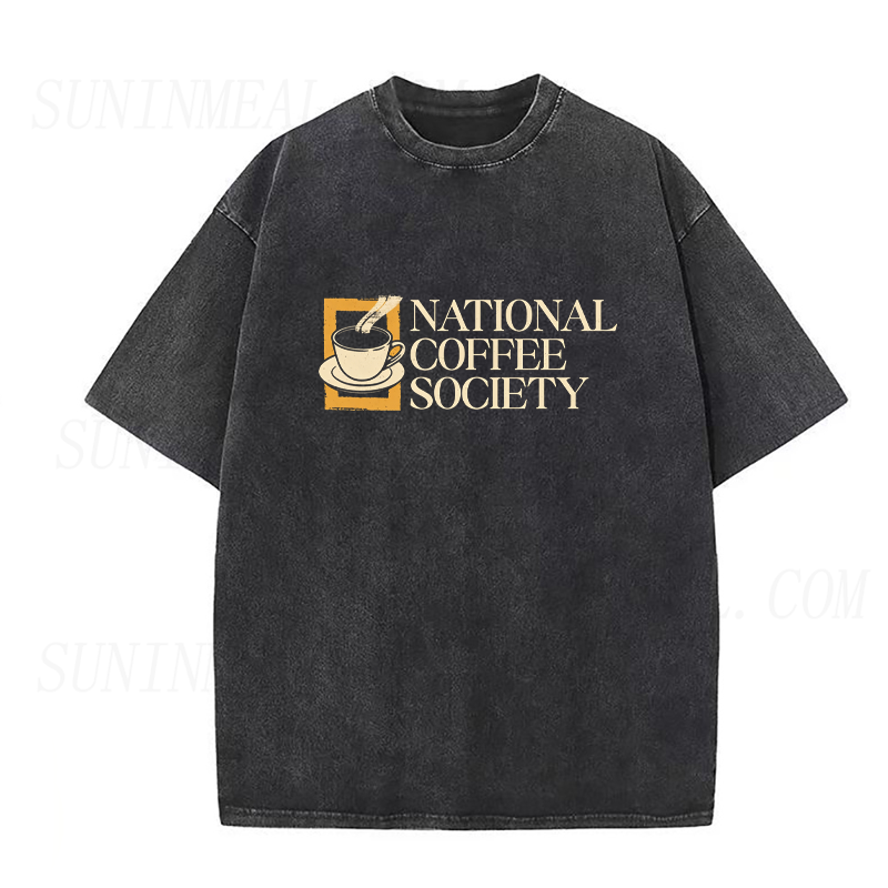 National Coffee Society Unisex Tee
