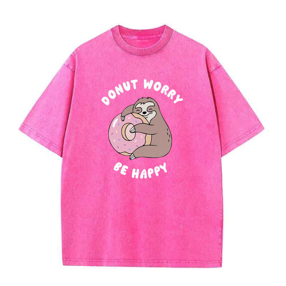 Don't Worry Be Happy Unisex Tee