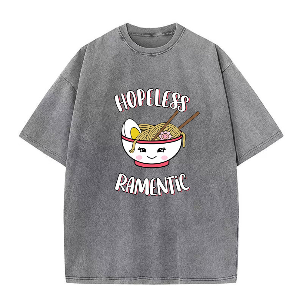 ホープレス・ラメンティック ユニセックスTシャツ