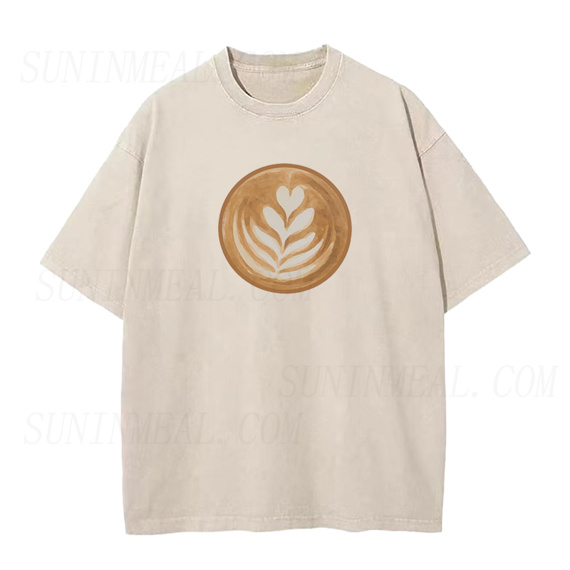 Latte Art Unisex Tee