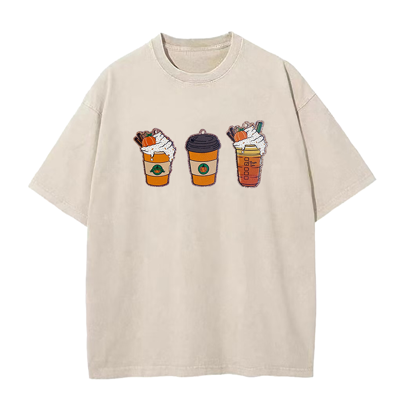 Coffee Charm Unisex Tee