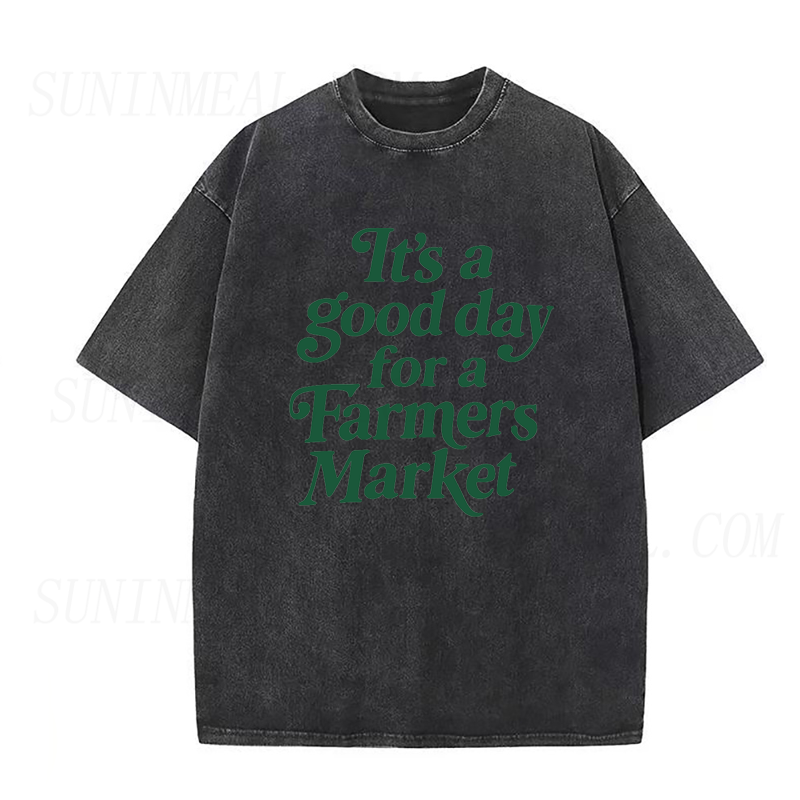 Good Day At The Farmers Market Unisex Tee