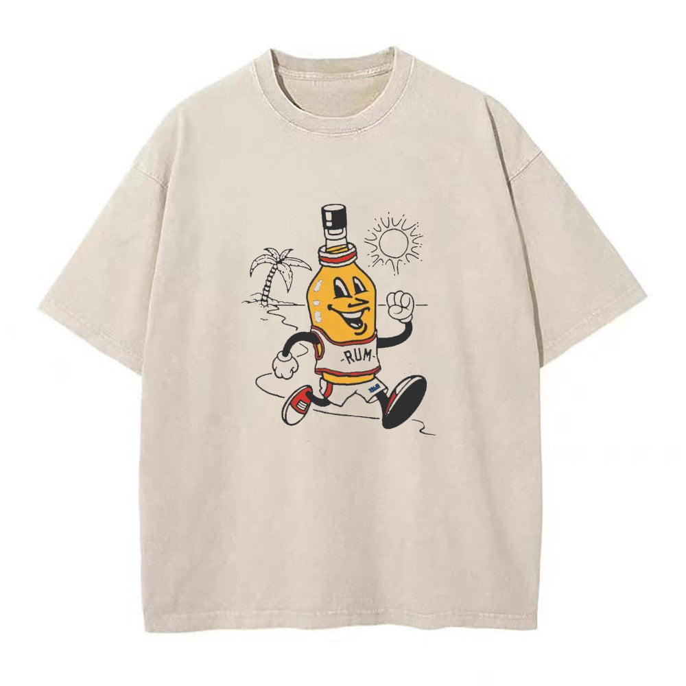 ラムランナー ユニセックスTシャツ