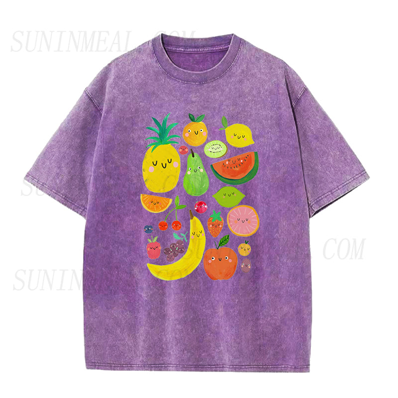Happy Fruit Unisex Tee
