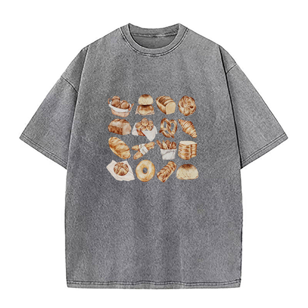ブレッドユニセックスTシャツ