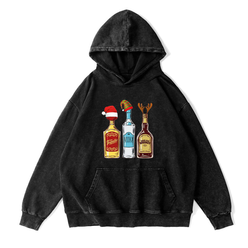 Tequila Vodka Whiskey Unisex Hoodie