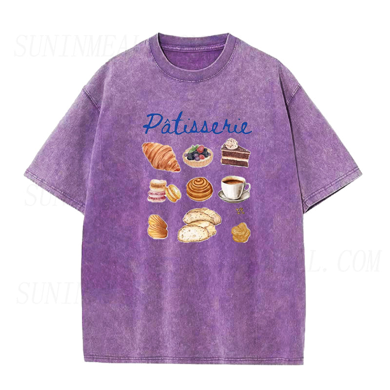 French Patisserie Unisex Tee