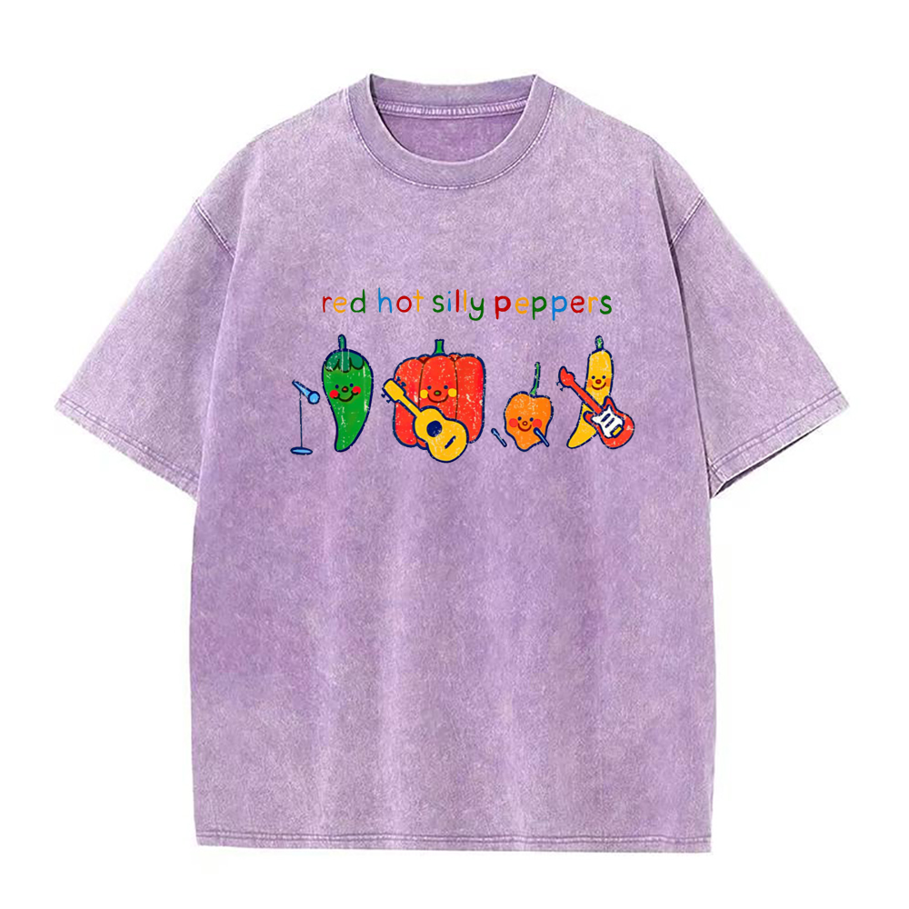 red hot silly peppers Unisex Tee