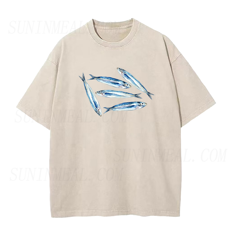 School of Sardines Unisex Tee