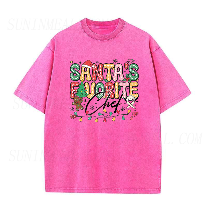 Santa's Favorite Chef Unisex Tee