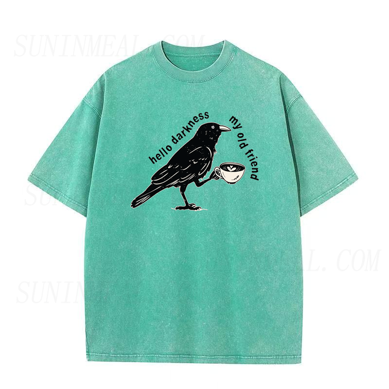 Raven Crow Coffee Tee
