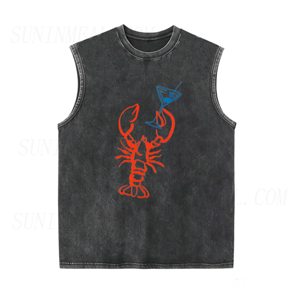 Lobster Martini Unisex Tank Top