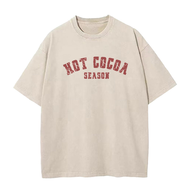 Hot Cocoa Season Unisex Tee