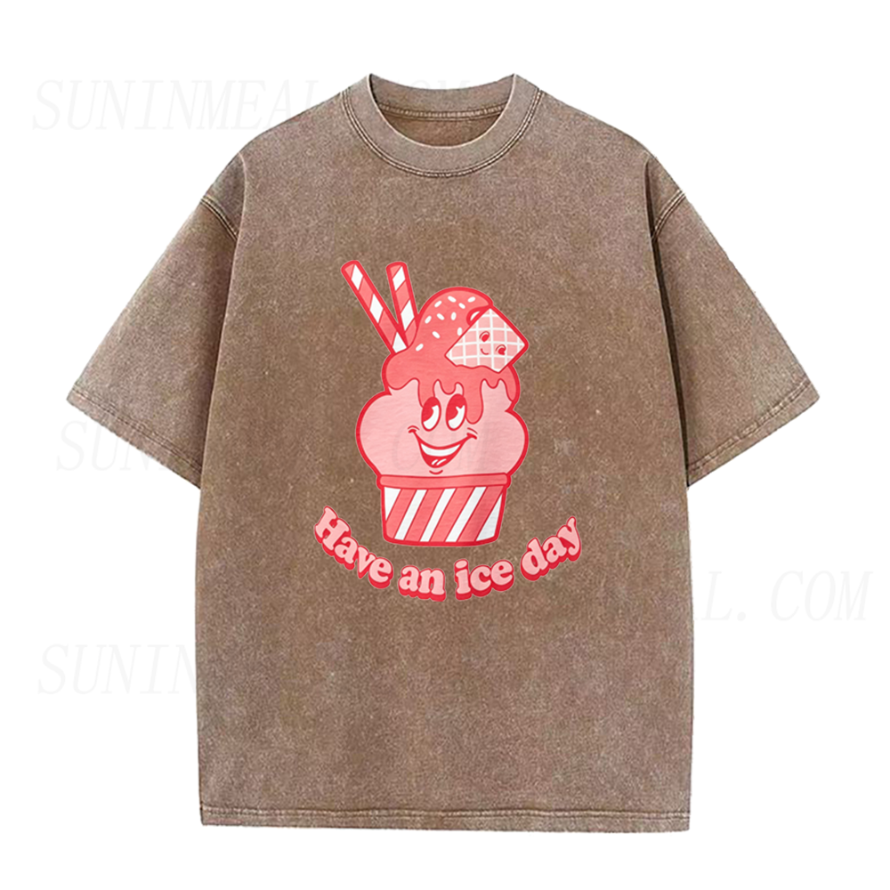 Have An Ice Day Ice Cream Unisex Tee