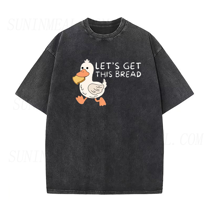 「レッツ・ゲット・ディス・ブレッド」ユニセックスTシャツ