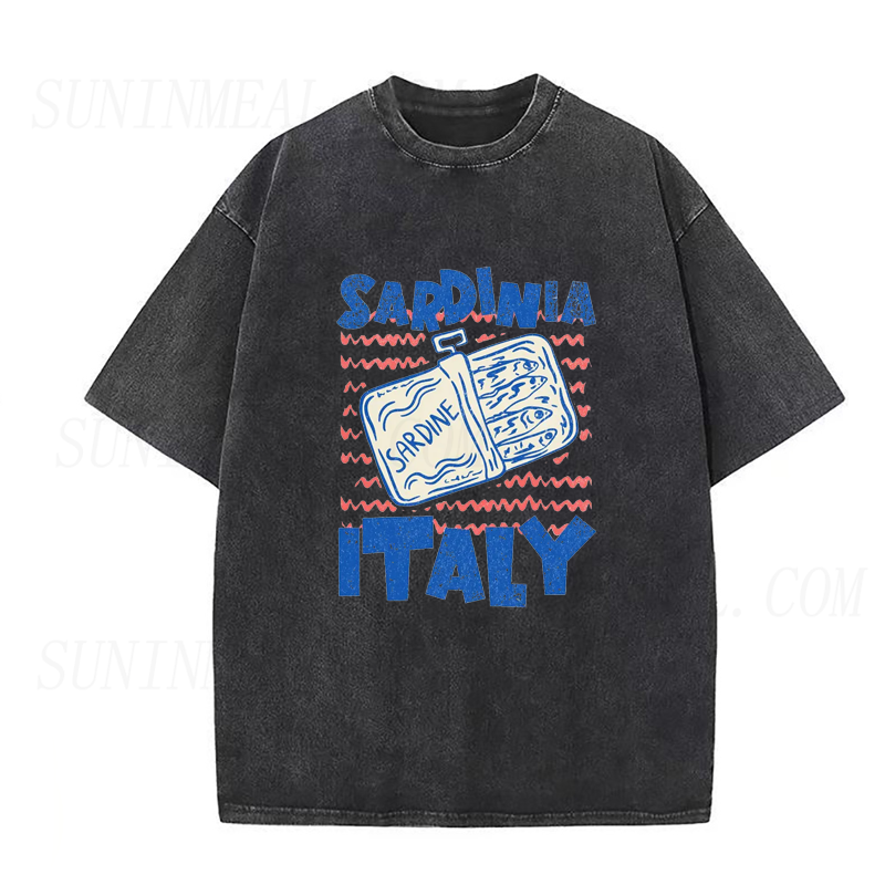 Retro Italian Vacation Unisex Tee