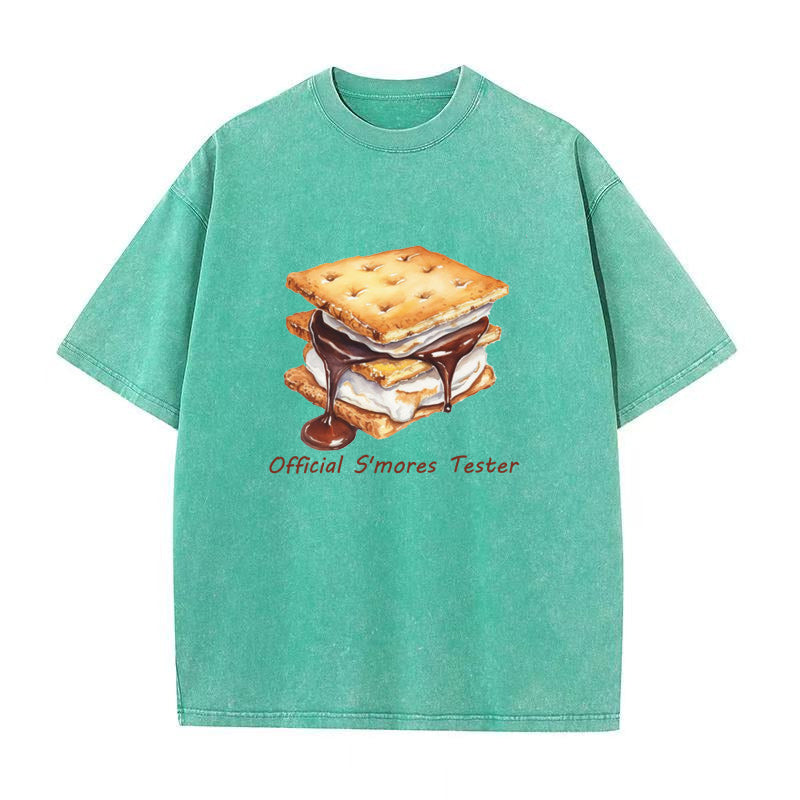 Official S'mores Tester Unisex Tee