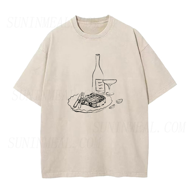 Party food Unisex Tee