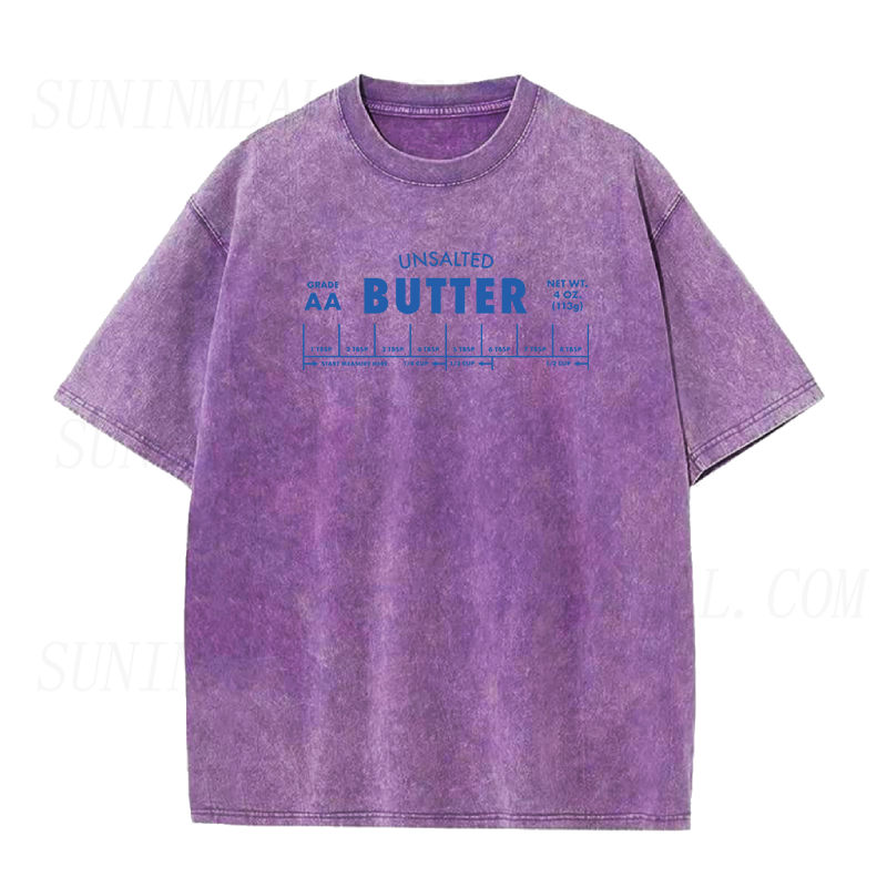 Unsalted Butter Unisex Tee