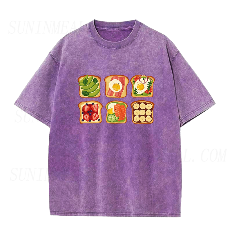 Breakfast Toast Unisex Tee