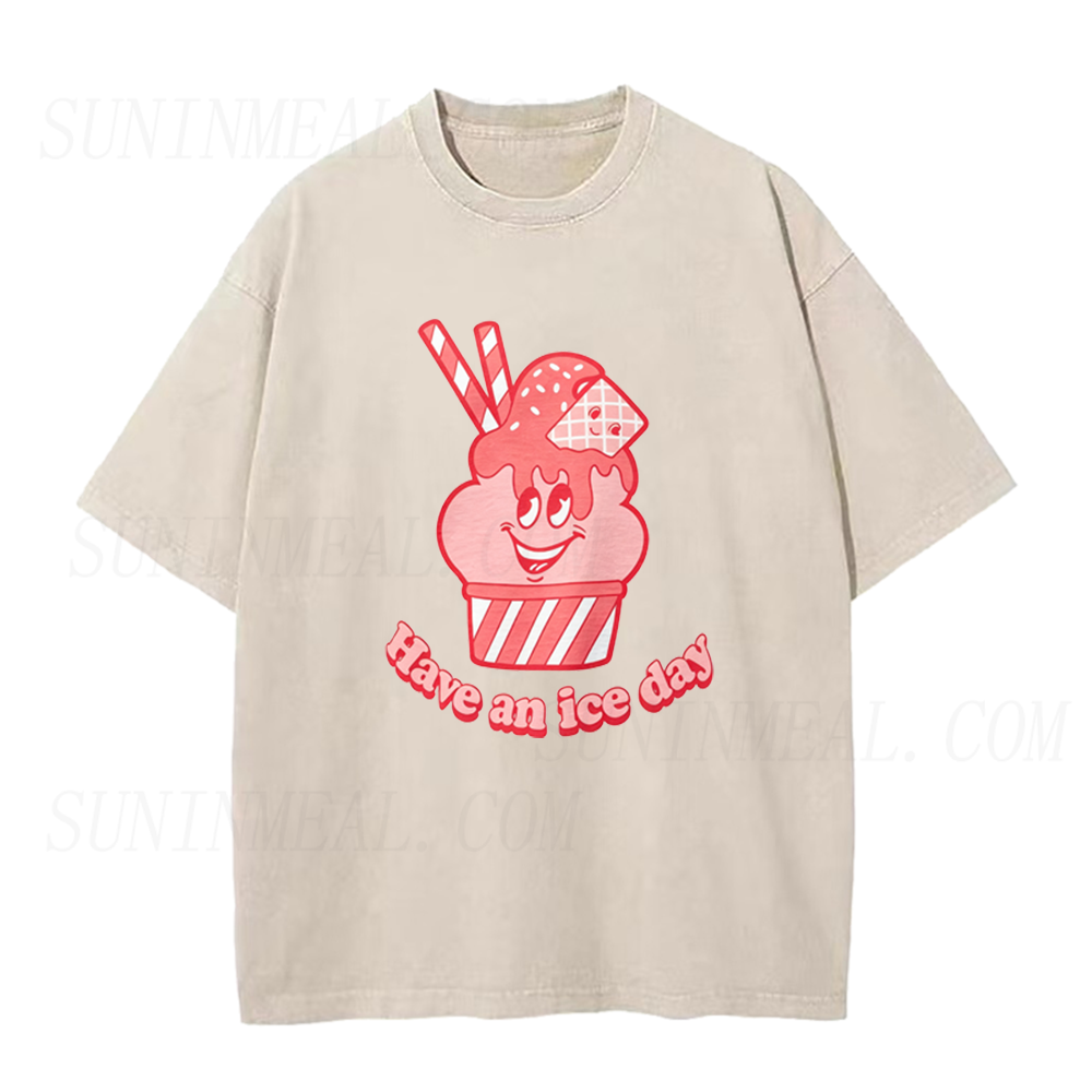 Have An Ice Day Ice Cream Unisex Tee