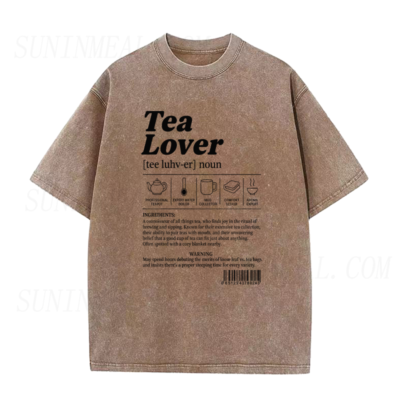 Tea Lover Unisex Tee