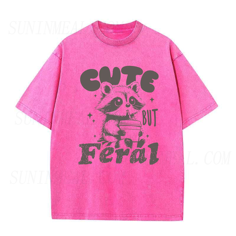 Cute But Feral Tee