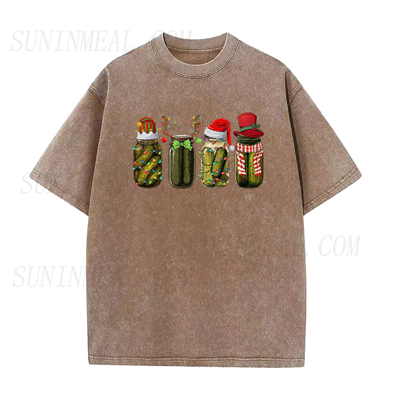 Christmas Pickle Unisex Tee