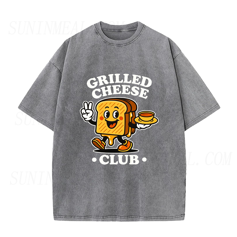 Grilled Cheese Club Unisex Tee