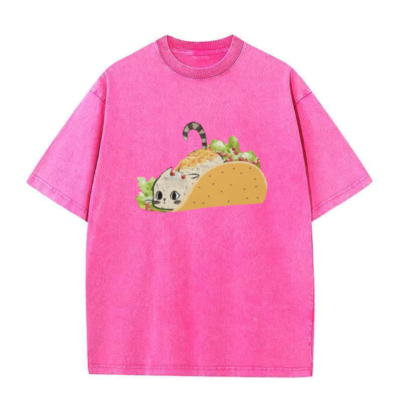 Taco Cat Unisex Tee