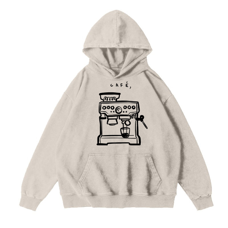 Cafe Mon Amour Unisex Hoodie