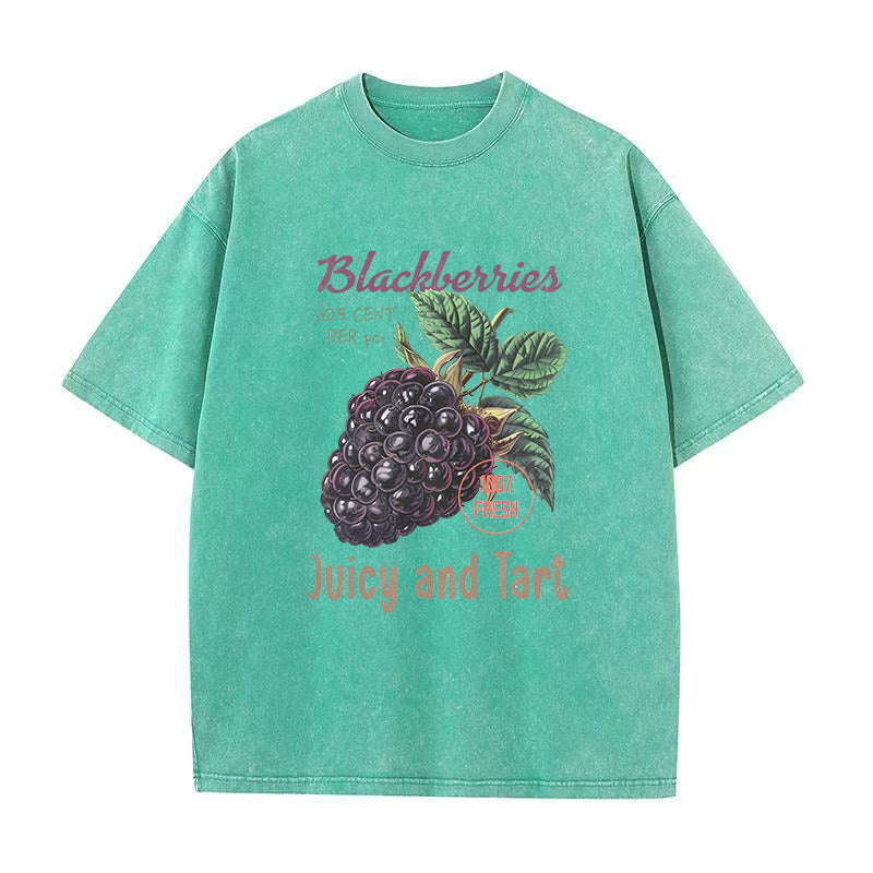 Retro Blackberry Unisex Tee