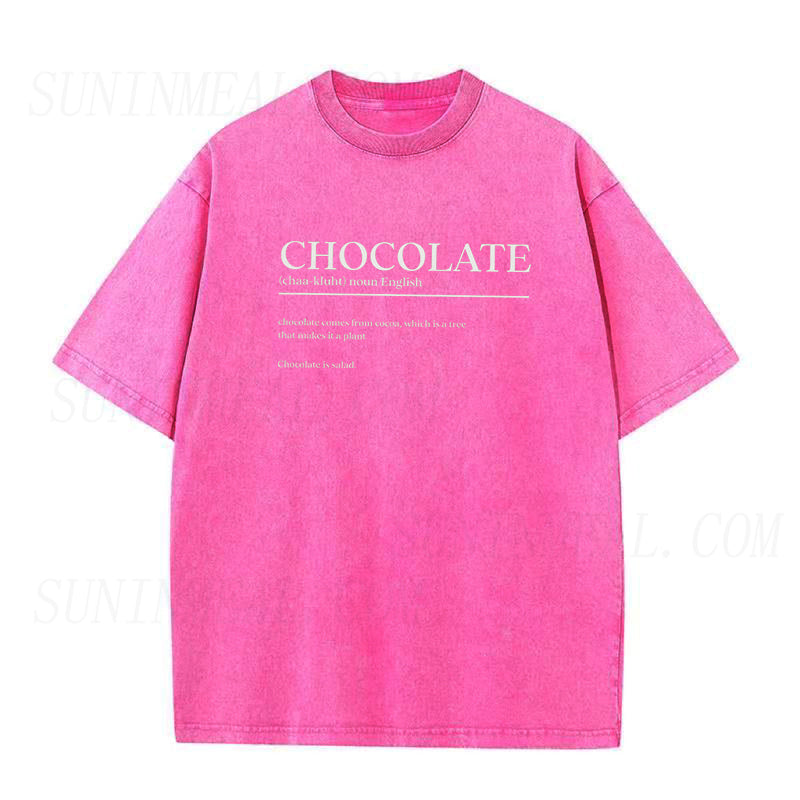 Chocolate Unisex Tee