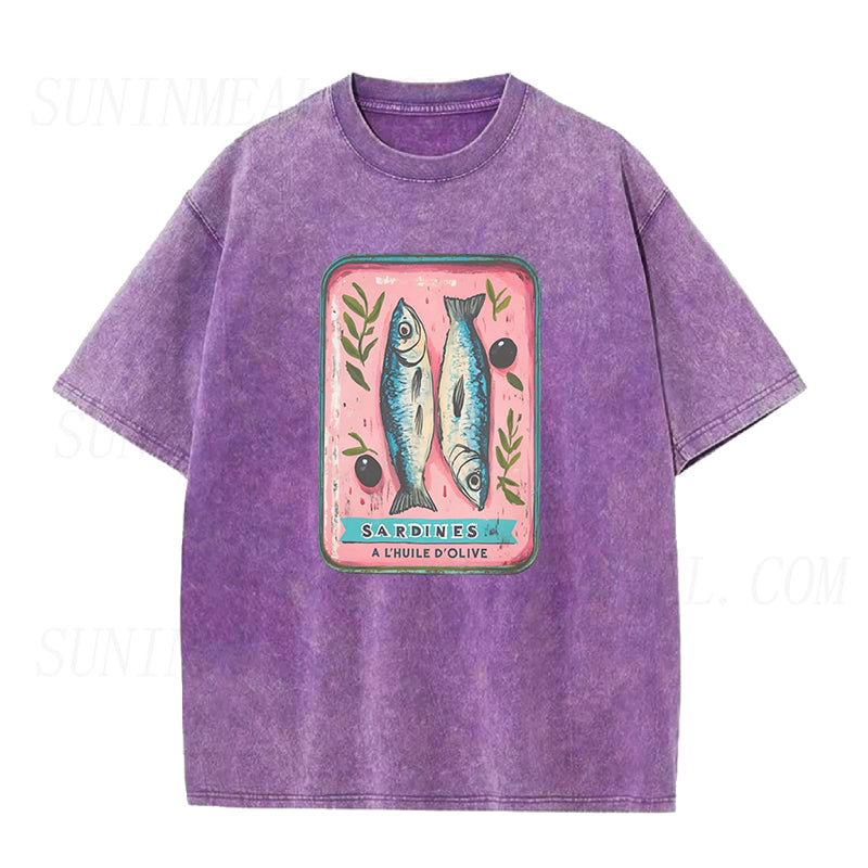 Sardines Unisex Tee