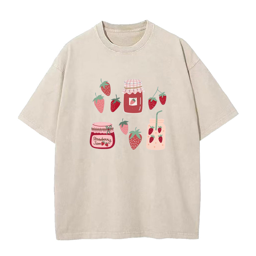 Strawberry and jam Unisex Tee