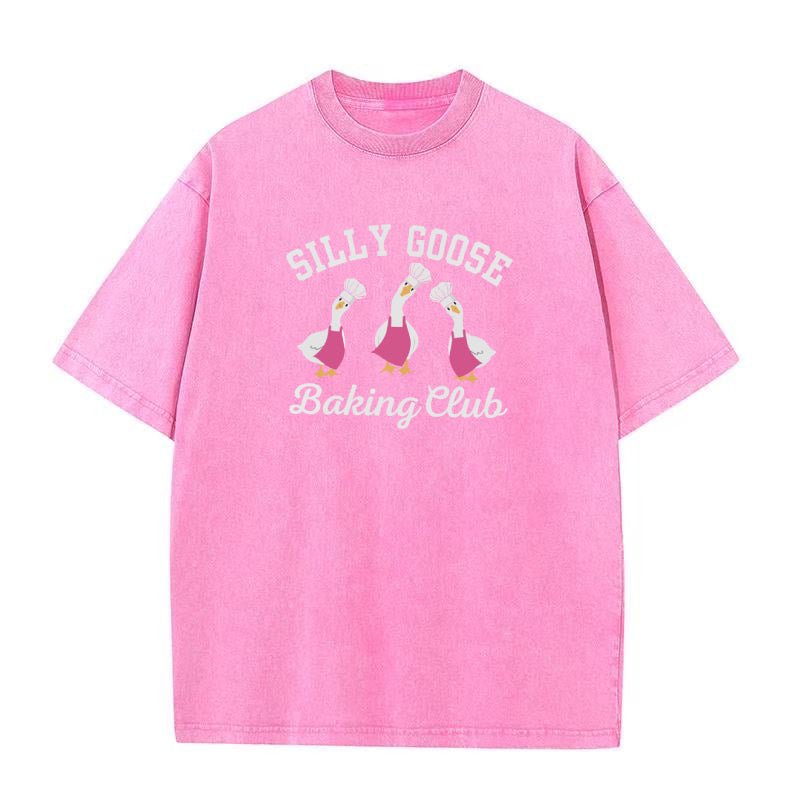Silly Goose Baking Club Unisex Tee