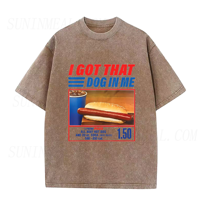 I Got That Dog in Me Unisex Tee