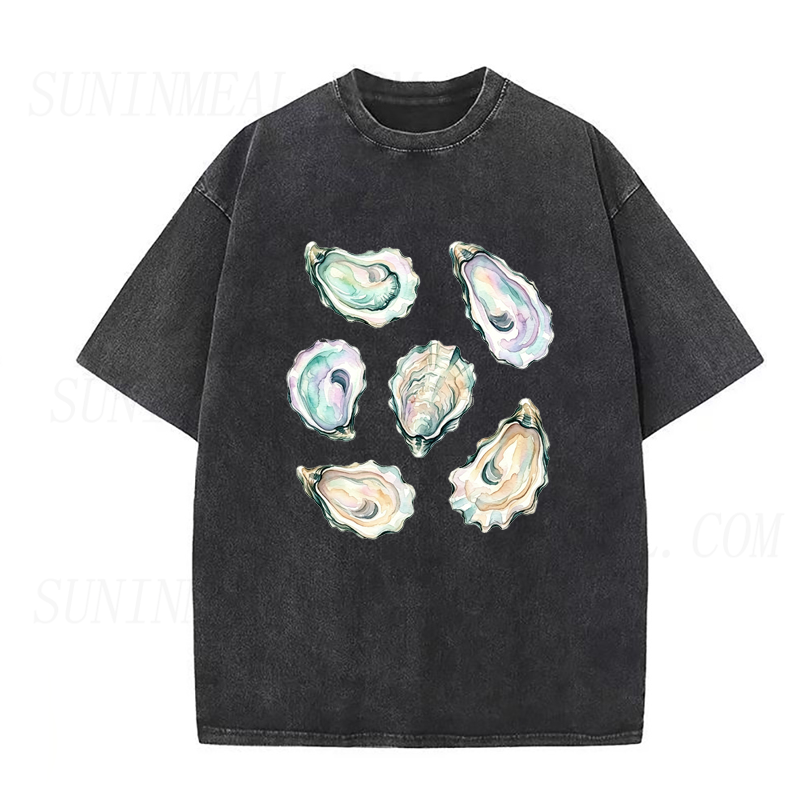 Oyster Shell Unisex Tee