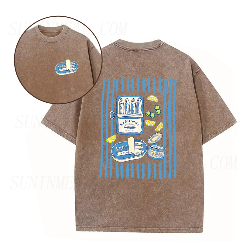 Sardine Tin Day Unisex Tee
