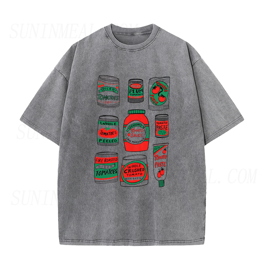 Vintage Tomato Pantry Unisex Tee