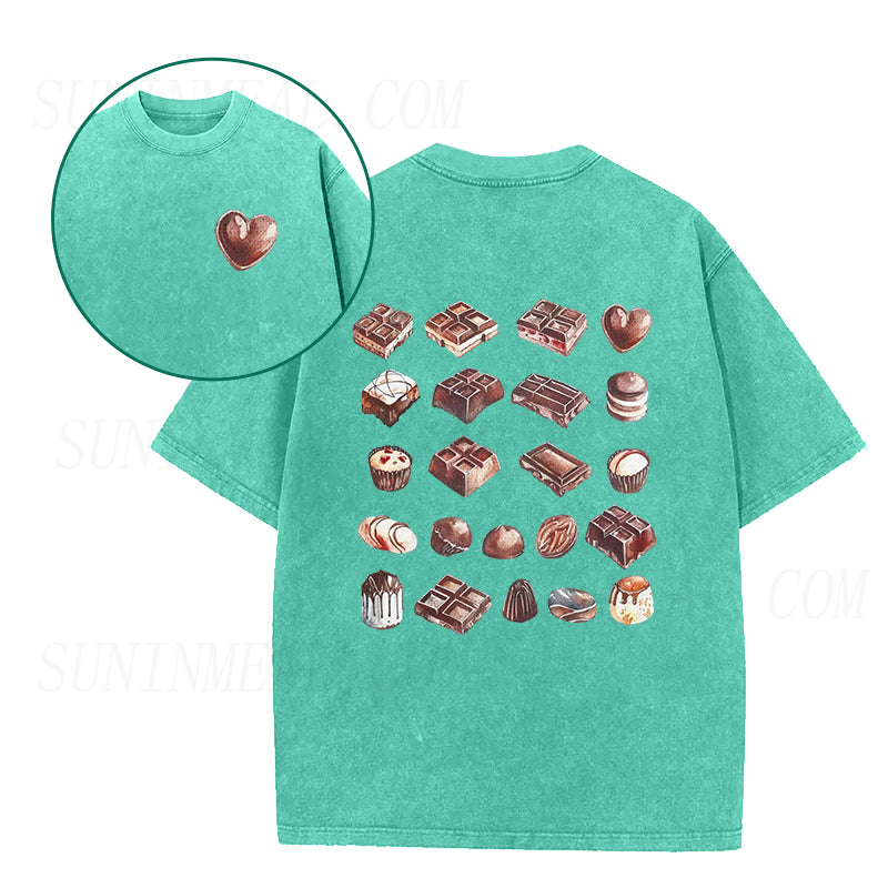 Chocolate Lover Unisex Tee