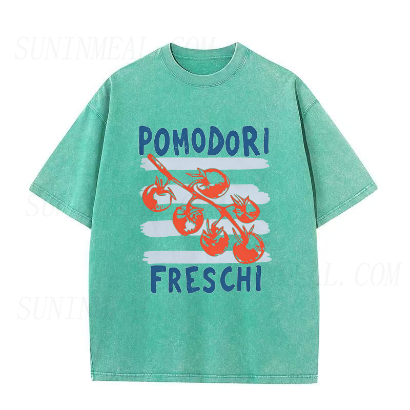 Pomodori Freschi Unisex Tee
